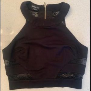 Bebe crop top